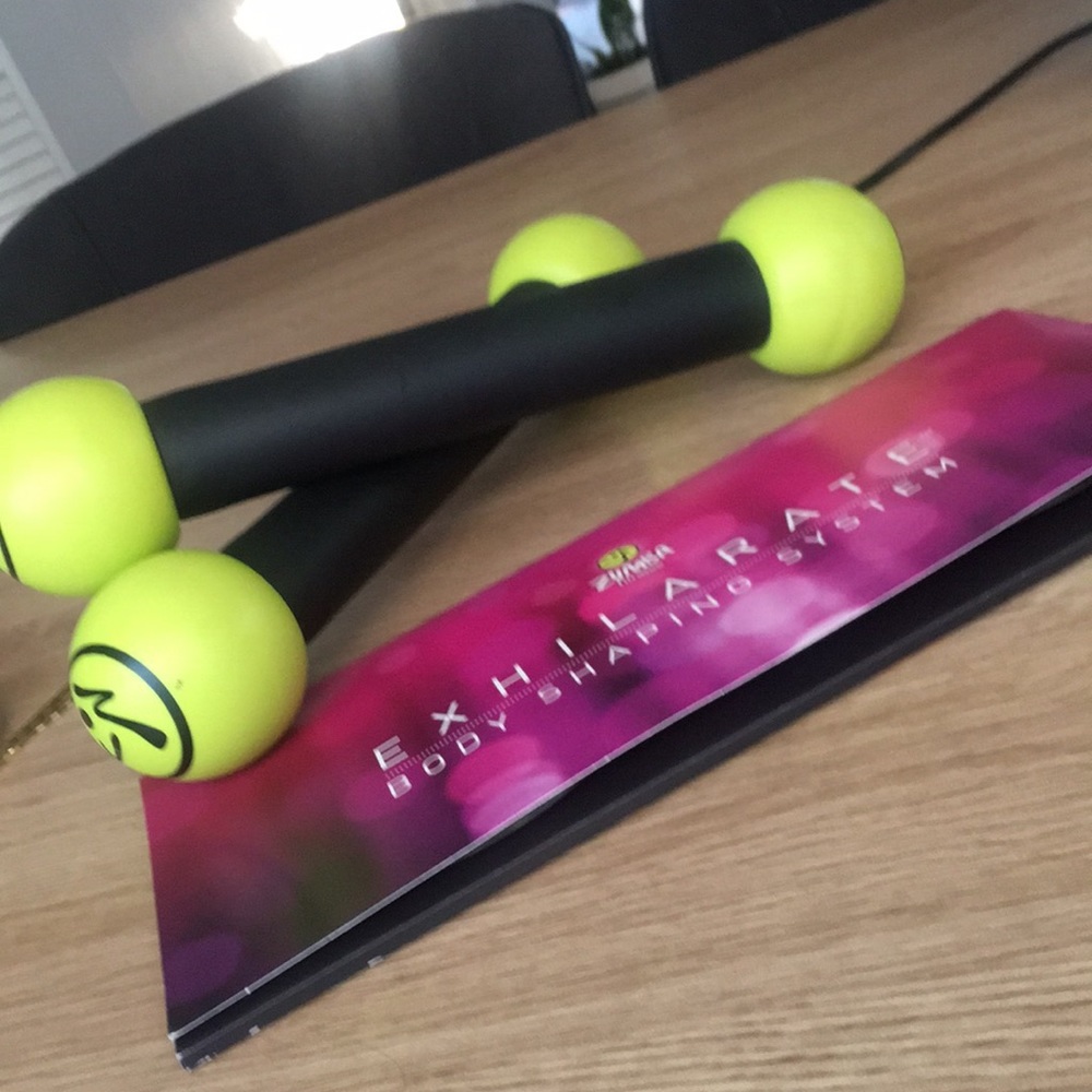 zumba DVD